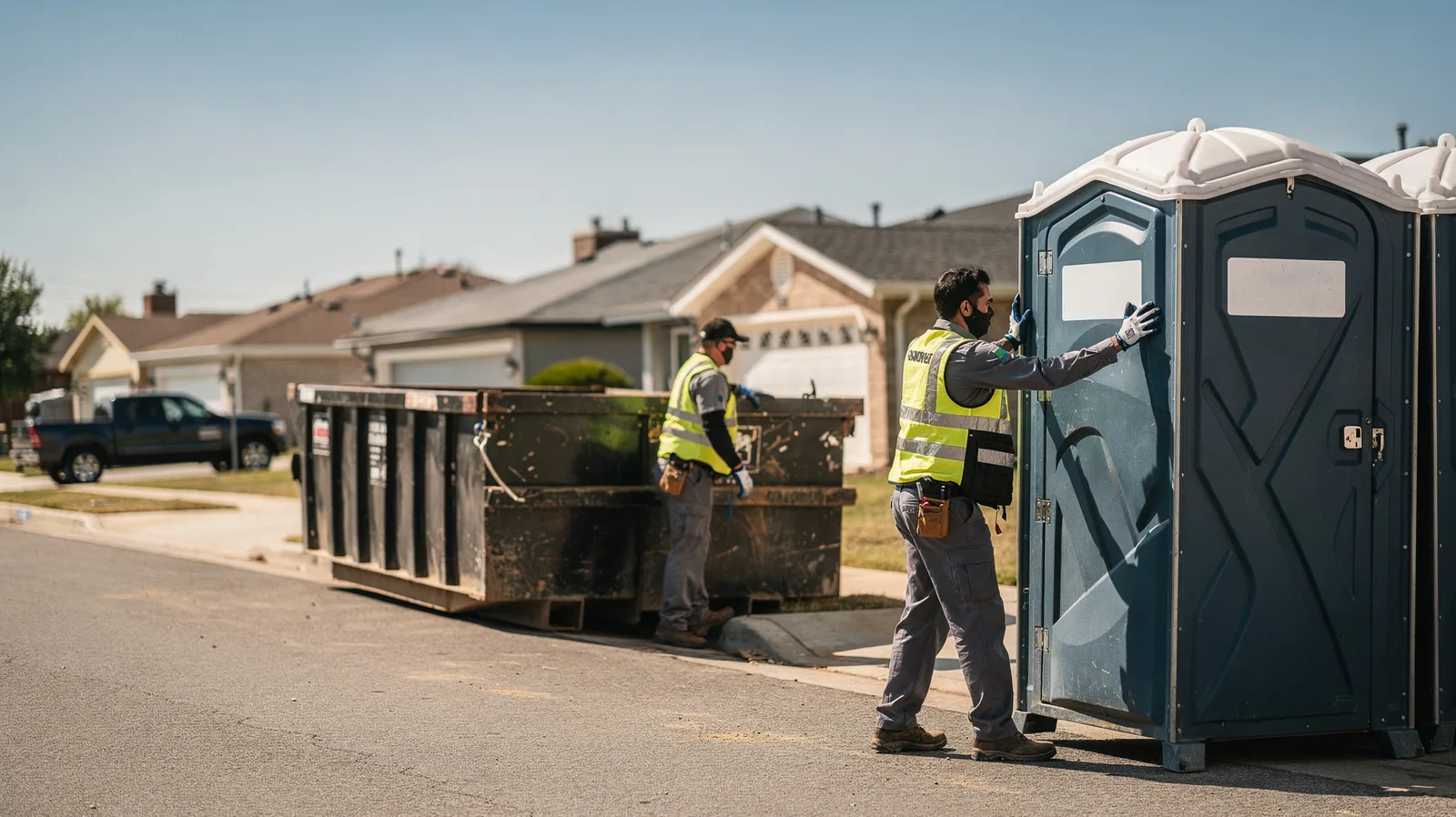 Porta Potty Rental in Granville, IL near me